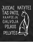 Juoda katytė
